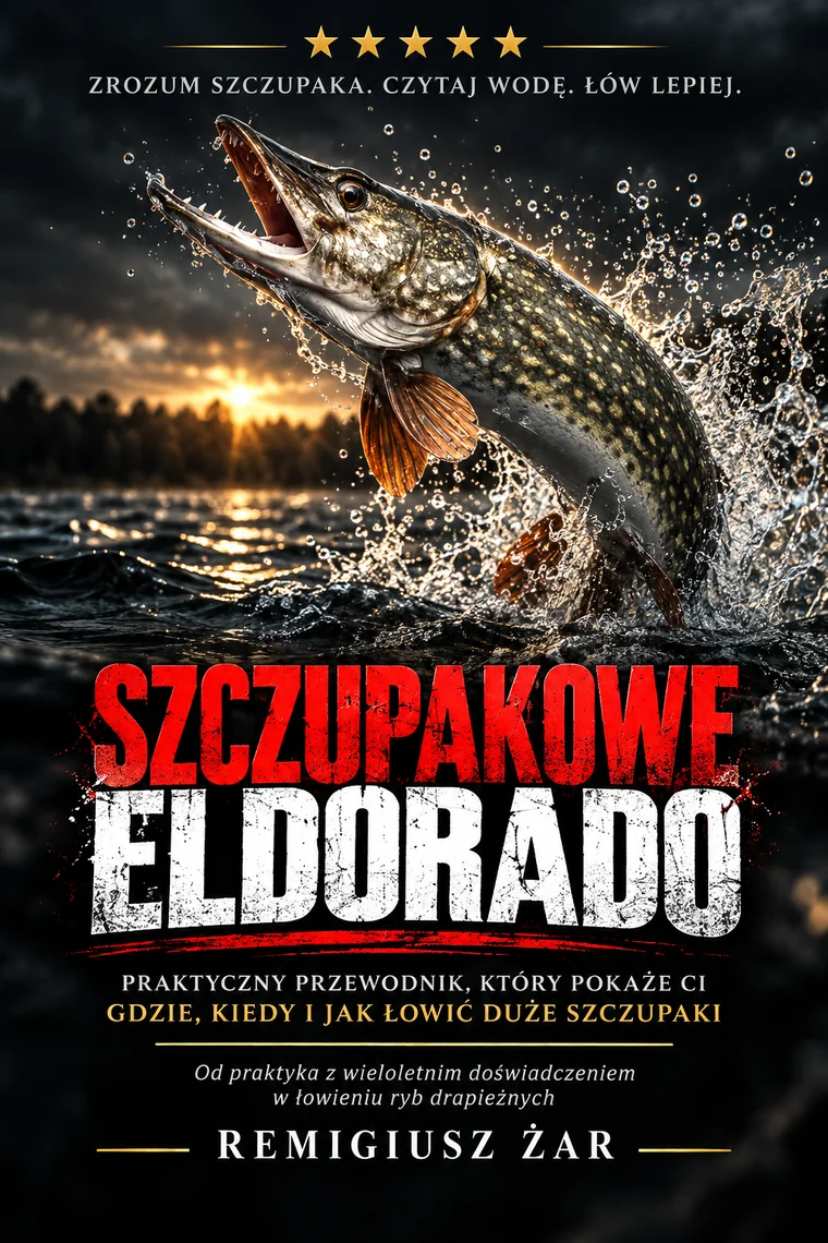 Okładka ebooka Szczupakowe Eldorado